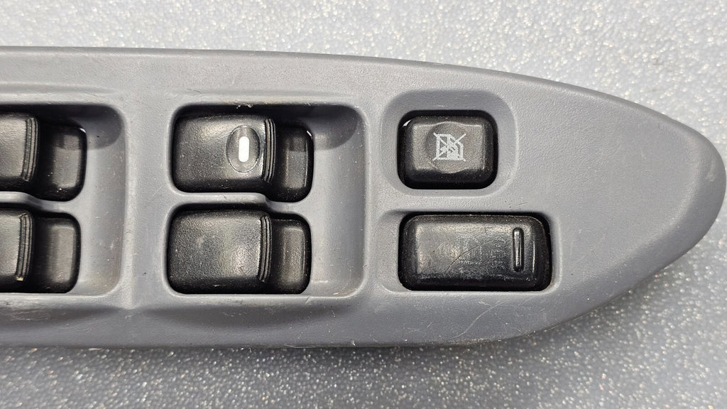 🔥02-06 Mitsubishi Lancer Outlander Driver Left Master Window Switch Panel OEM