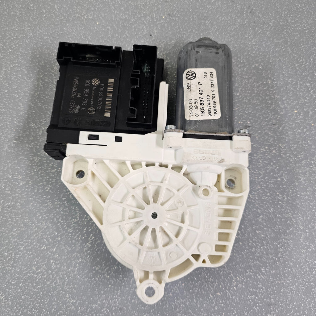 🔥05-06 Volkswagen VW Jetta Front Left Driver Door Power Window Regulator Motor
