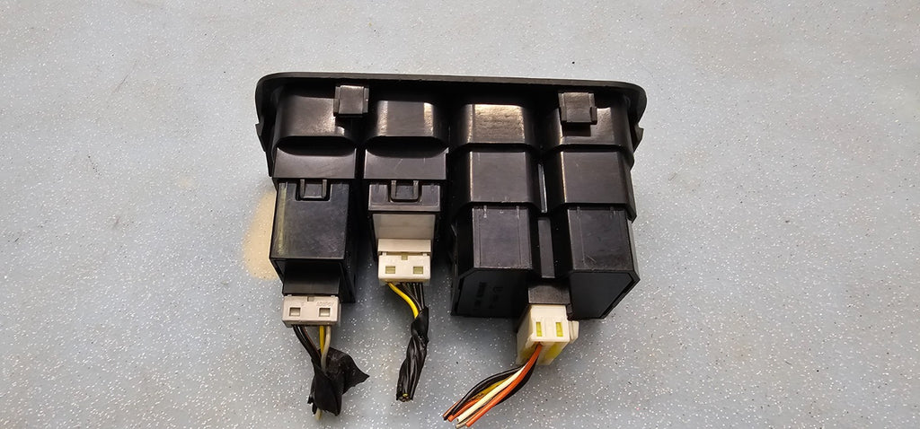 🔥12-17 KIA RIO TRACTION OFF ACTIVE ECO DIMMER CONTROL SWITCH PANEL BLACK OEM
