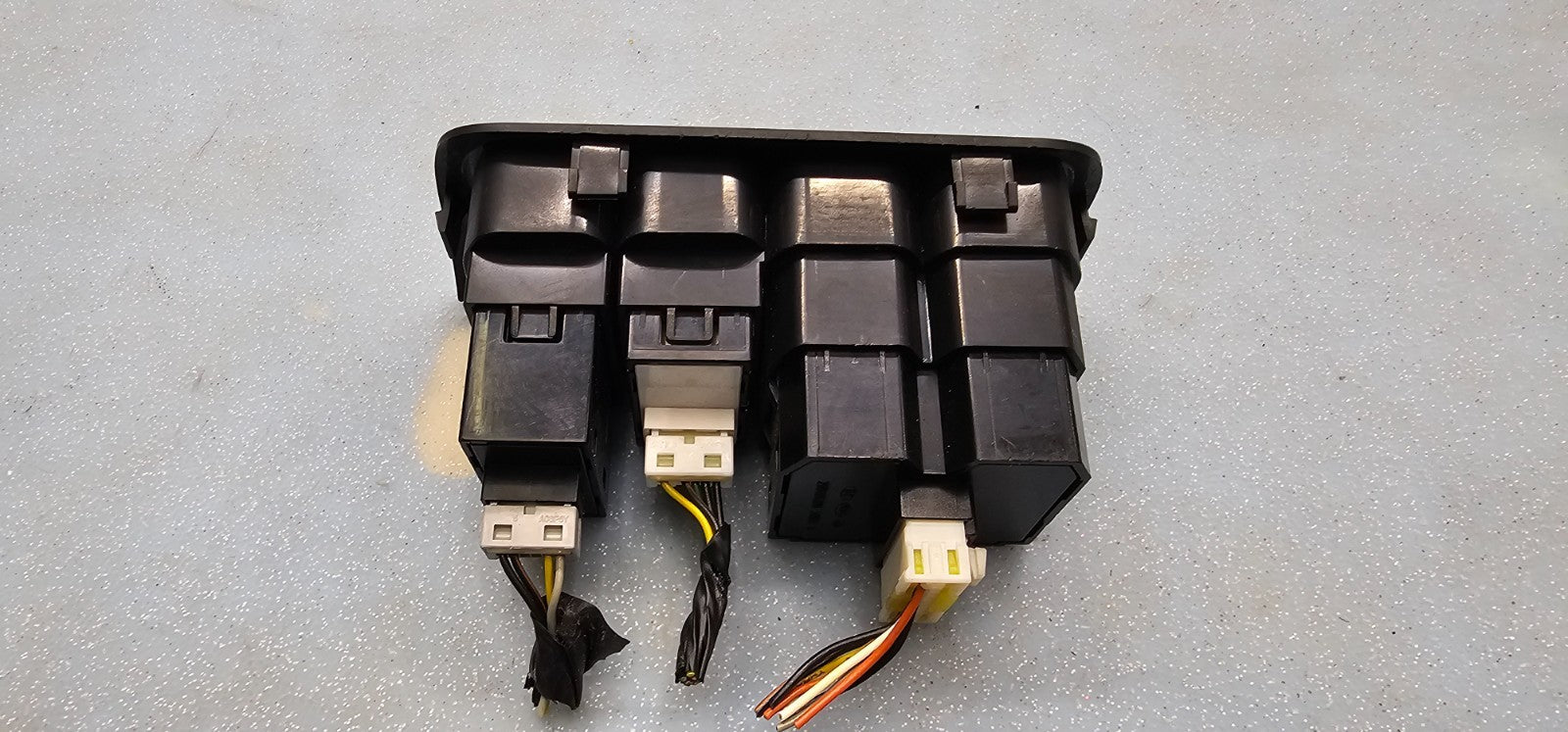 🔥12-17 KIA RIO TRACTION OFF ACTIVE ECO DIMMER CONTROL SWITCH PANEL BLACK OEM