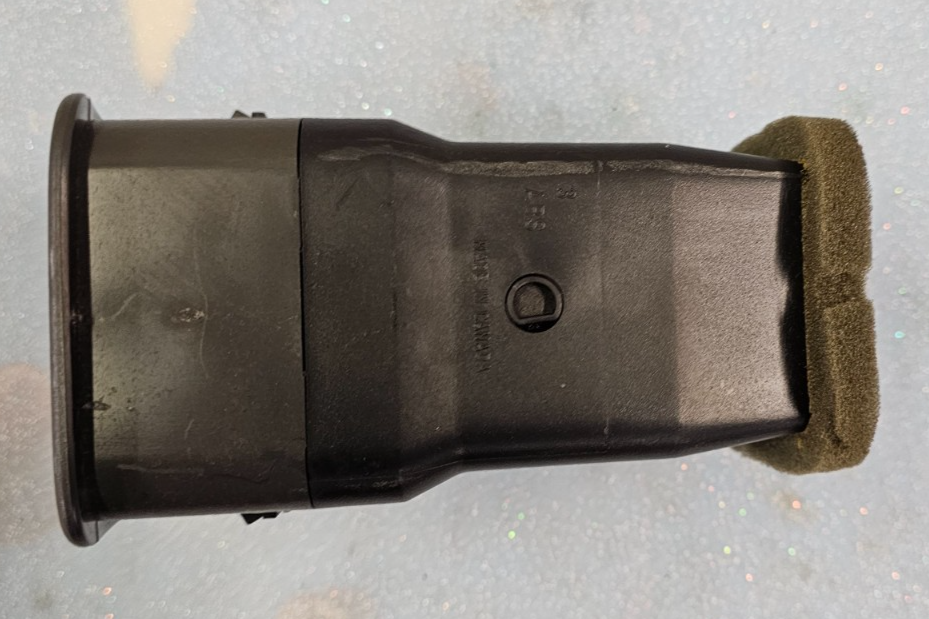 🔥99-06 Silverado Tahoe Dash Right Passenger Air Vent A/C AC HVAC Heater Black
