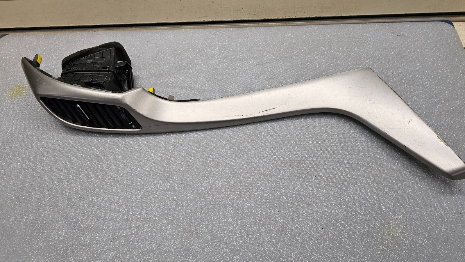 🔥13-17 ELANTRA GT DASH Right Passenger Air Vent Heater Conditioning Silver OEM