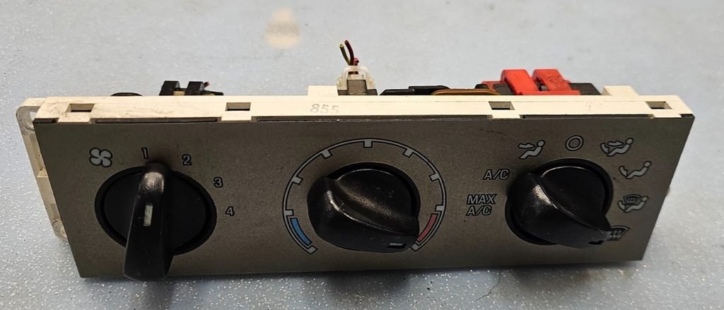 🔥01-02 Ford Explorer Sport Dash A/C AC HVAC Heater Climate Temperature Control 