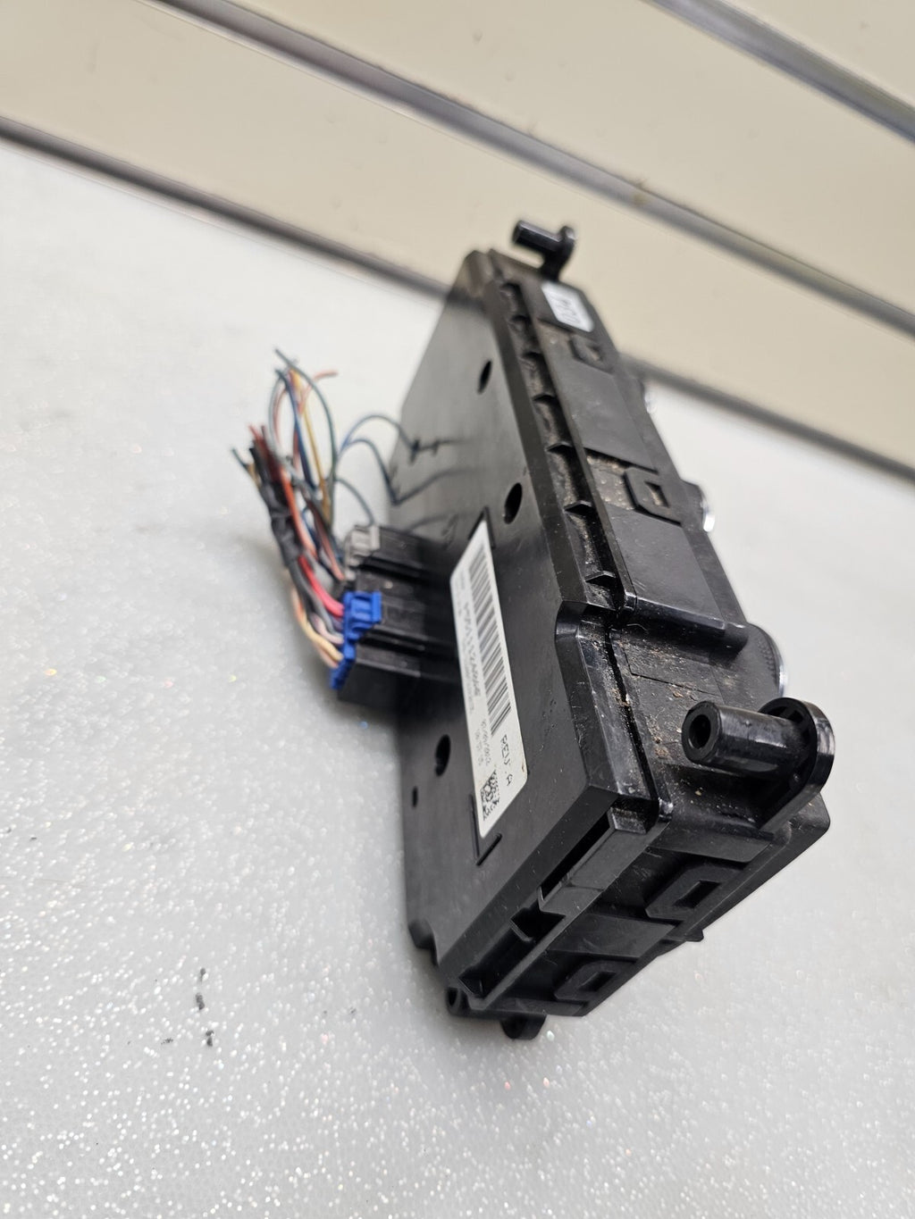 11-20 Dodge Grand Caravan Dash Front A/C Heater Temperature Climate Control Unit
