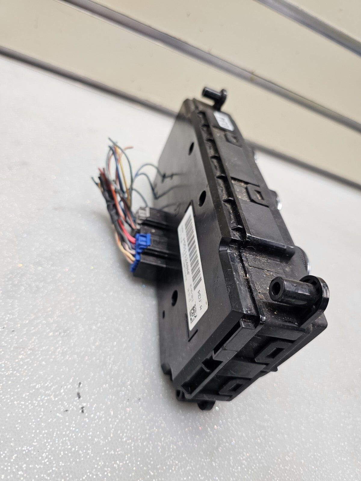 11-20 Dodge Grand Caravan Dash Front A/C Heater Temperature Climate Control Unit
