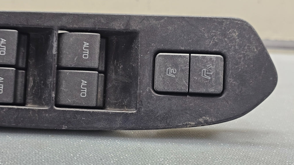 09-12 Lincoln MKS MKT Left Driver Master Power Door Window Control Switch Black