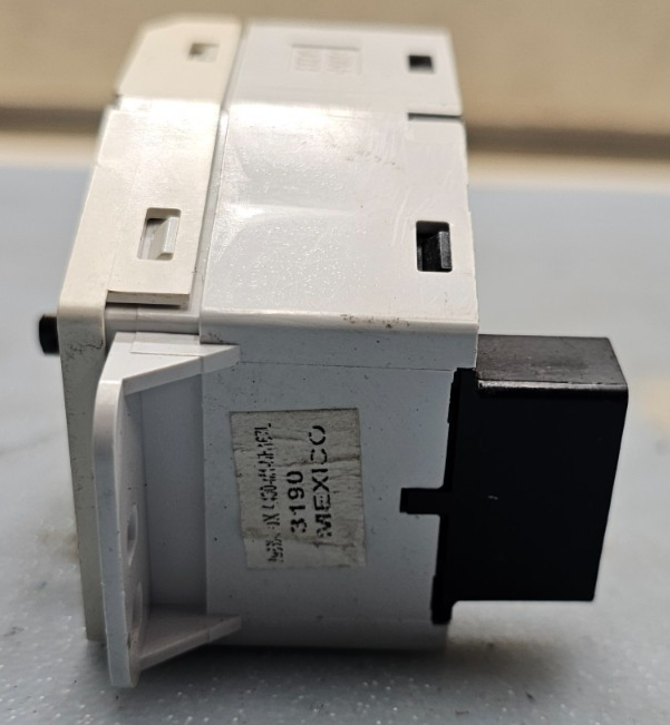 99-04 Honda ODYSSEY REAR Dash A/C Heater CLIMATE TEMPERATURE Control Unit White
