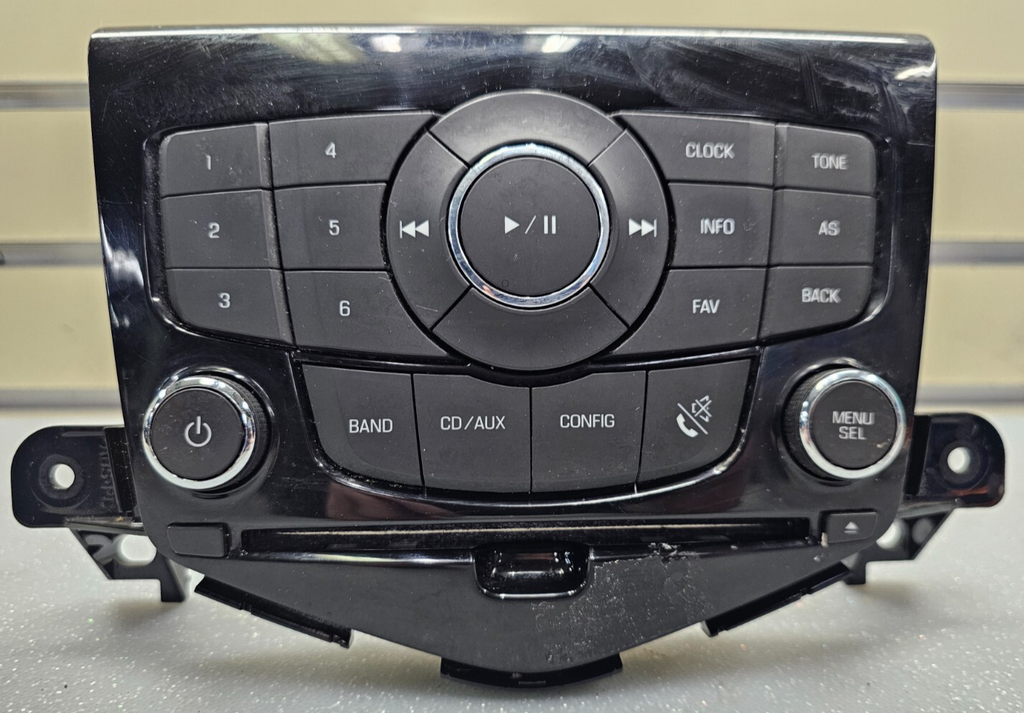 🔥12-16 Cruze Dash Center AM FM CD/AUX Radio Satellite Stereo Control Panel OEM