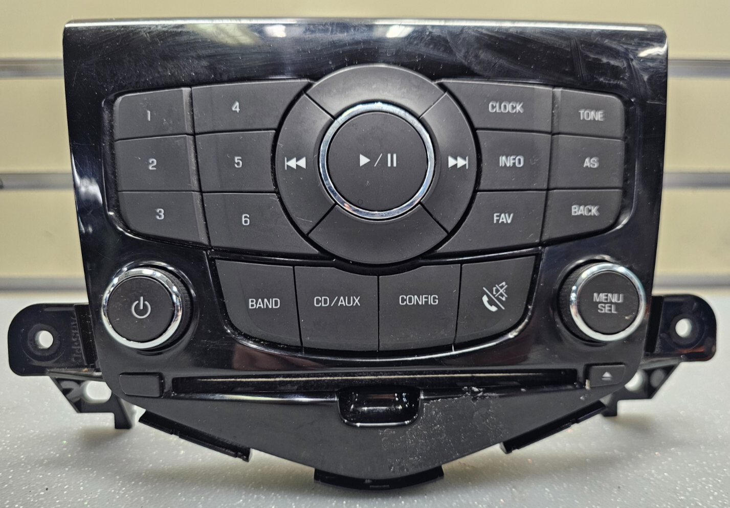 🔥12-16 Cruze Dash Center AM FM CD/AUX Radio Satellite Stereo Control Panel OEM