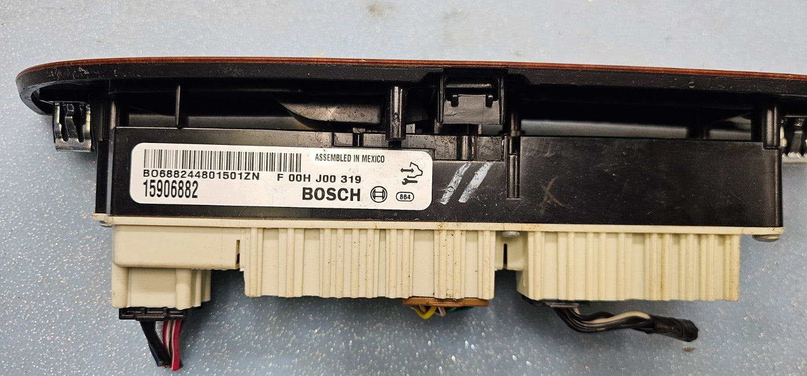 🔥07-14 Tahoe Suburban Yukon Passenger Side Door Window Lock Switch WOOD