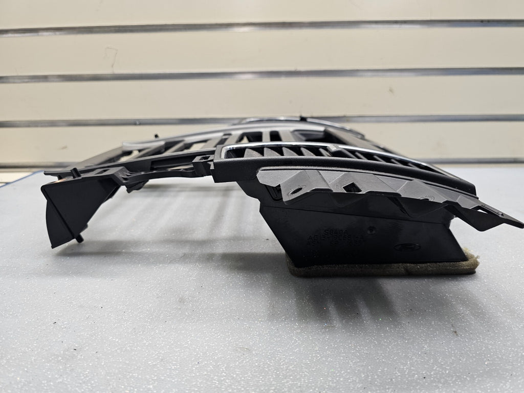🔥2010-2012 FORD TAURUS CENTER DASH RADIO SURROUND BEZEL TRIM PANEL GRAY OEM
