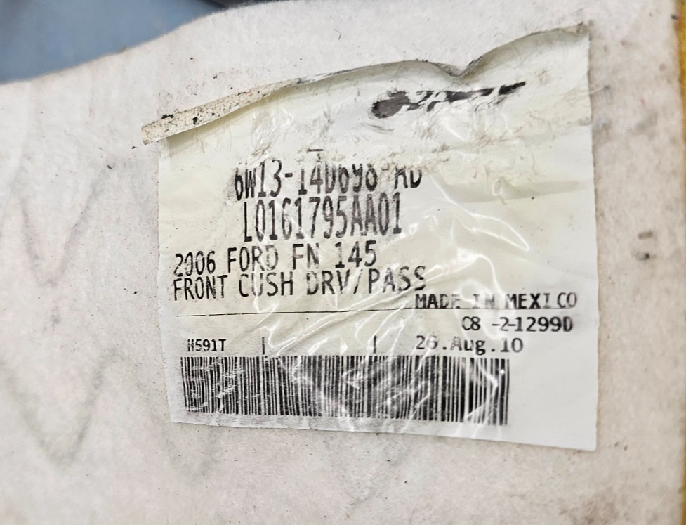 🔥2003-2011 Lincoln Town Car FORD LH Bottom Piece heated Seat pad OEM