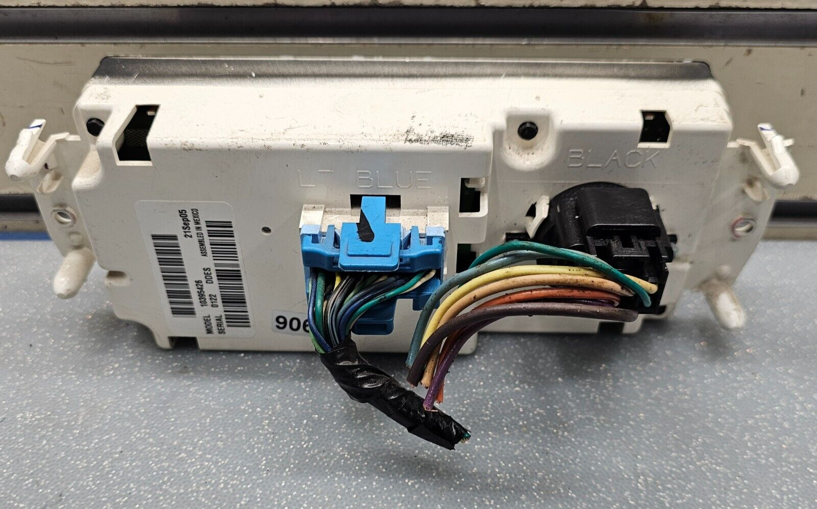 🔥03-09 Silverado Sierra Dash Heater A/C Climate Control Temperature Conditioner