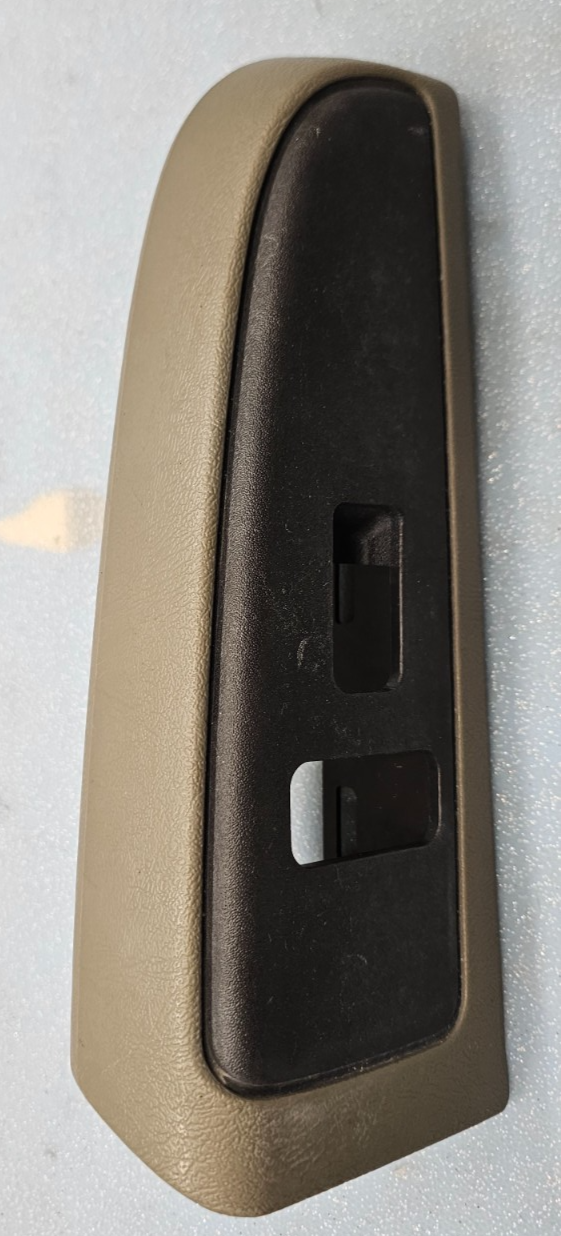 🔥03-06 Silverado SIERRA Door Window Switch FRONT RIGHT Passenger TAN/Black