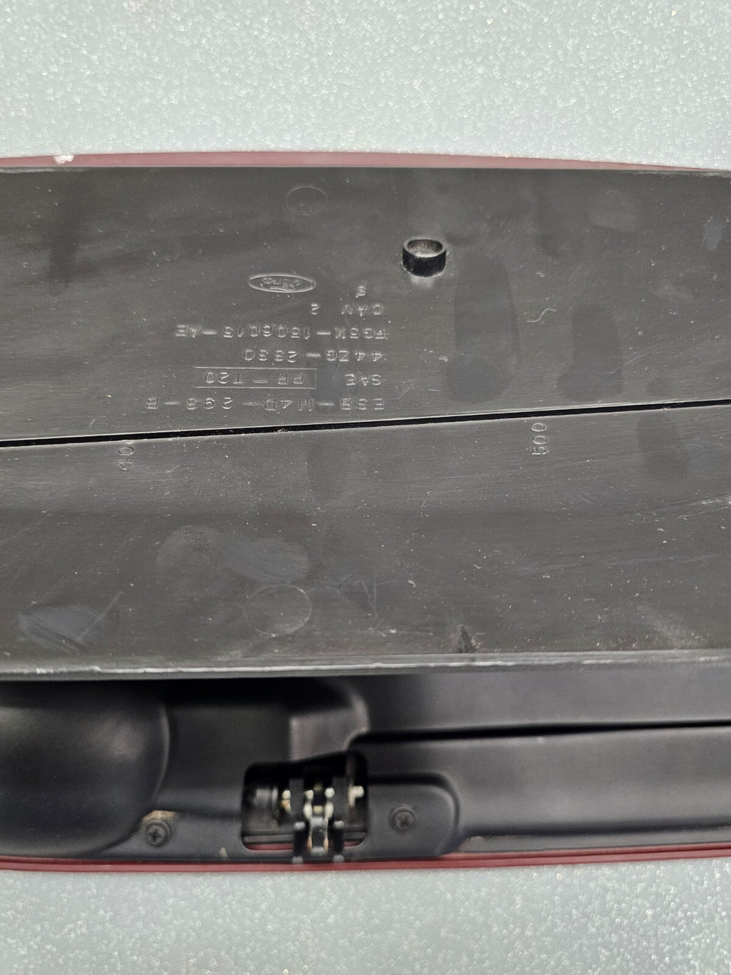 🔥97-03 FORD F150 Glove Box Dash Storage Compartment DOOR ASSEMBLY LID COVER RED