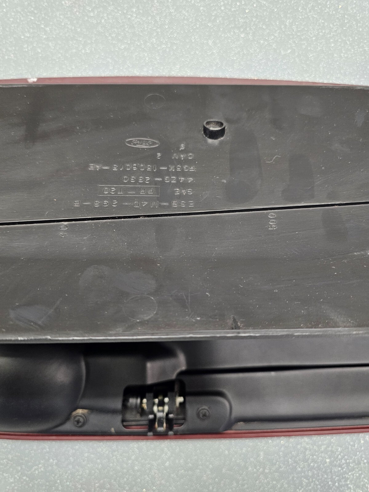 🔥97-03 FORD F150 Glove Box Dash Storage Compartment DOOR ASSEMBLY LID COVER RED