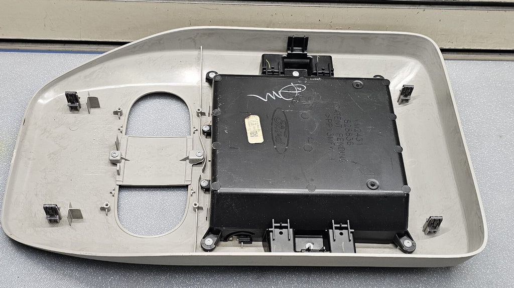 🔥04-08 Ford F-150 Overhead Console DOME Map Light Roof🔴Storage/No Bulb GRAY 09