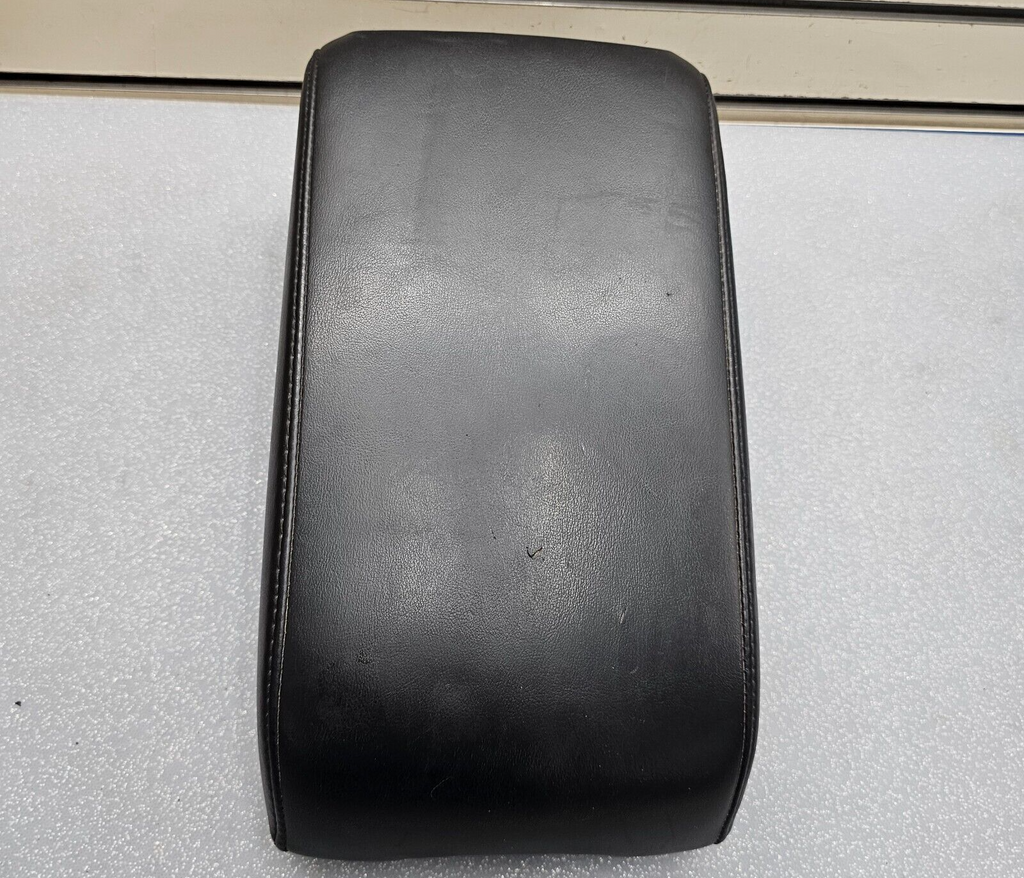 🔥03-08 Infiniti G35 Sedan Center Console Leather Lid Armrest Assembly OEM Black