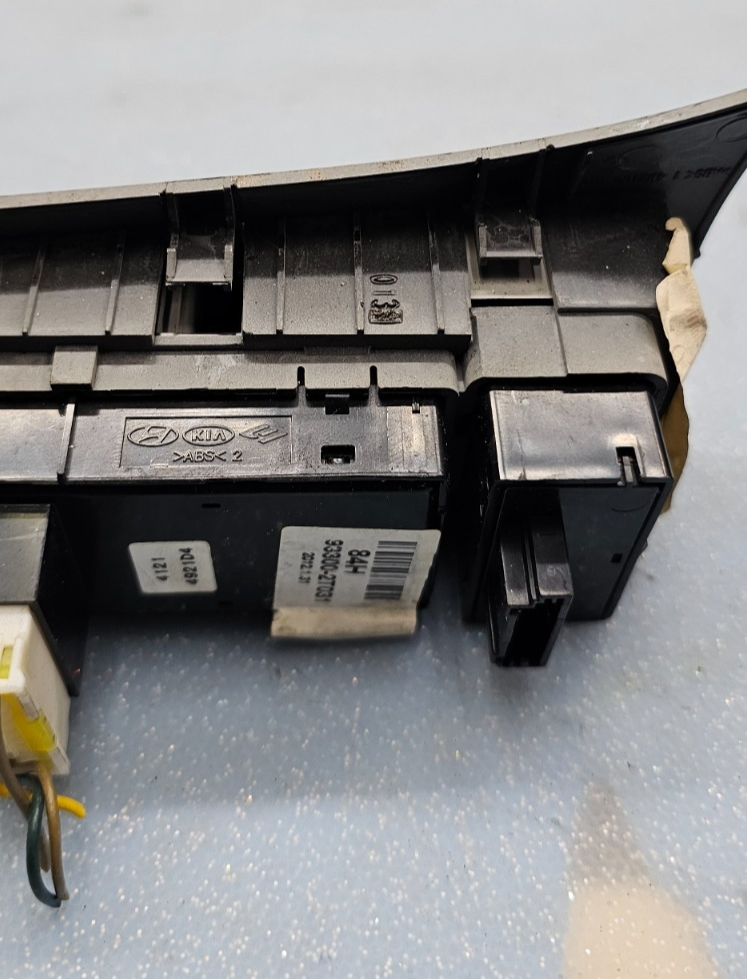 🔥14-16 KIA OPTIMA DASH DIMMER INSTRUMENT TRACTION CONTROL SWITCH PANEL GRAY