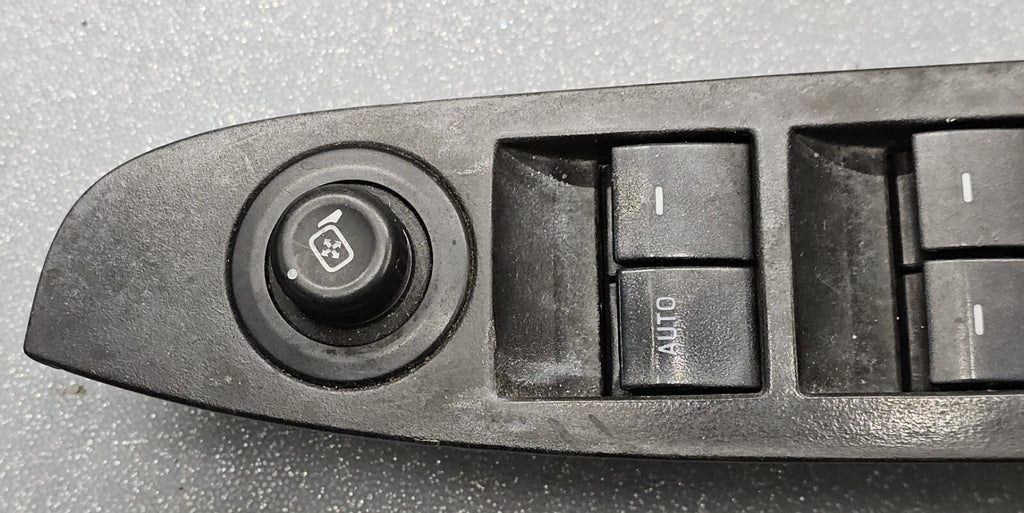 🔥06-09 Fusion Explorer Milan Left Driver Master Power Window Switch Black