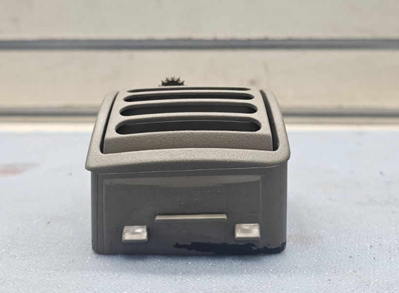 🔥95-99 CHEVY GMC CK TRUCK DASH RIGHT HEATER AIR CLIMATE VENT FILTER TAN