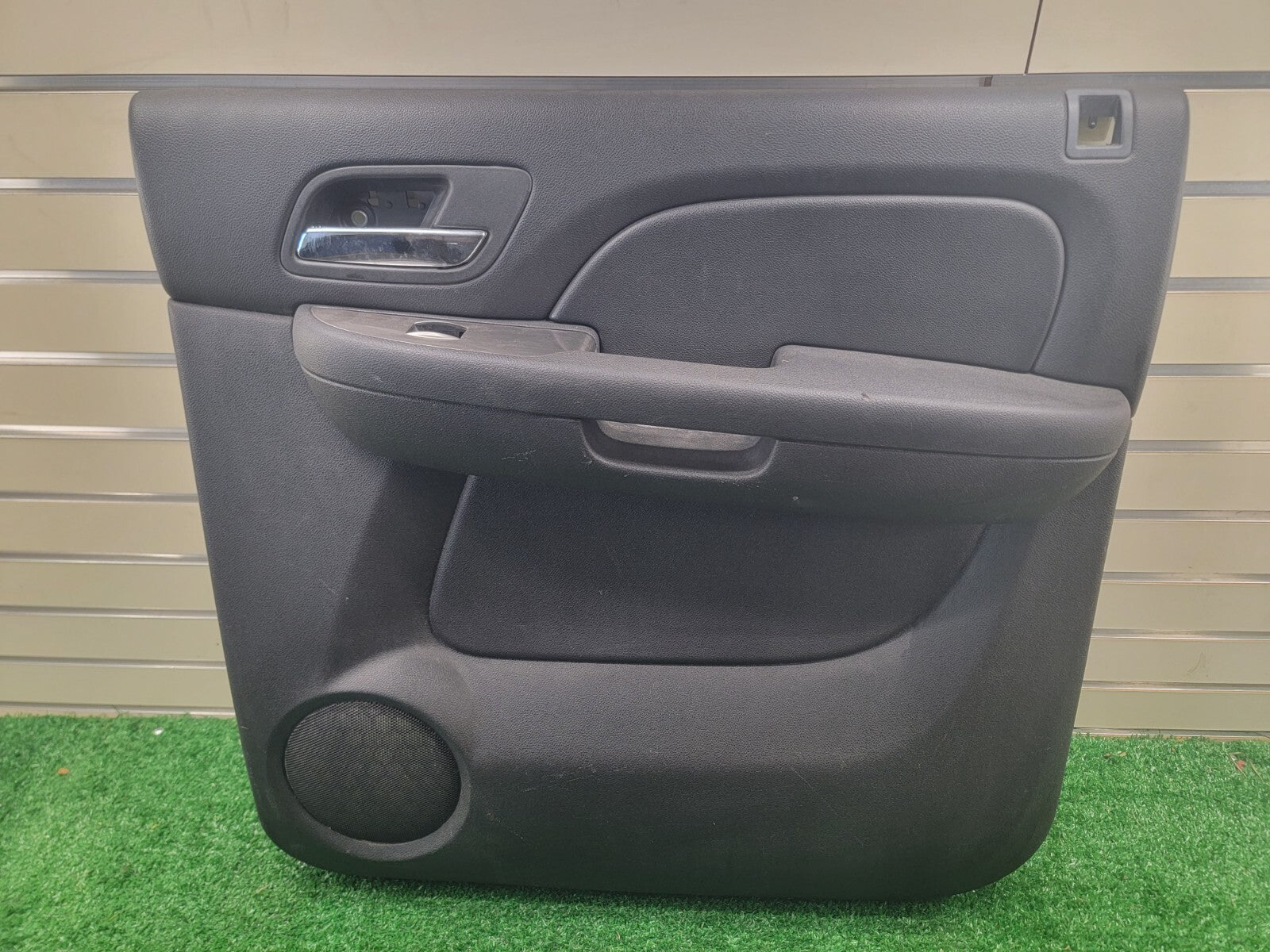 🔥07-13 CHEVY SILVERADO 1500 BACK PASSENGER INTERIOR DOOR TRIM PANEL BLACK auto
