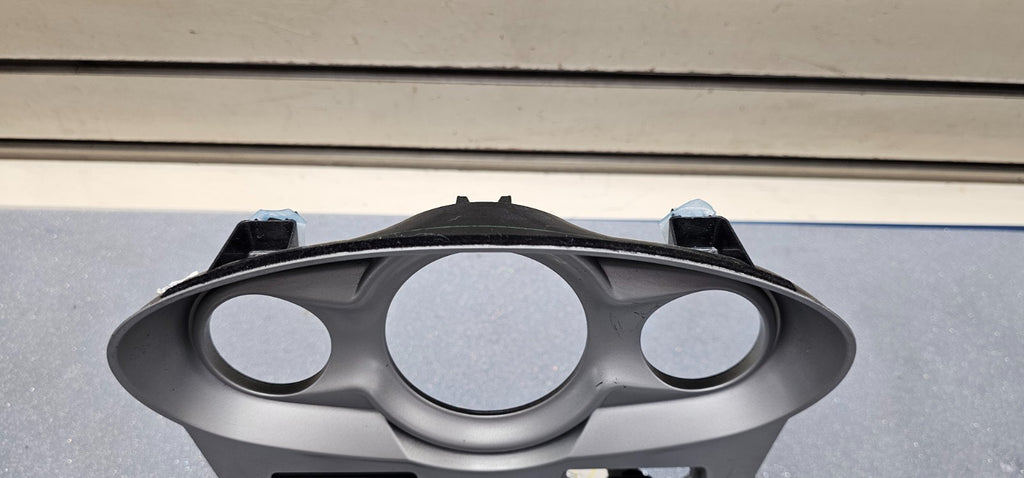 🔥14-19 FORD FIESTA CENTER CONSOLE AC CONTROL SHIFTER SHIF BEZEL TRIM Silver OEM