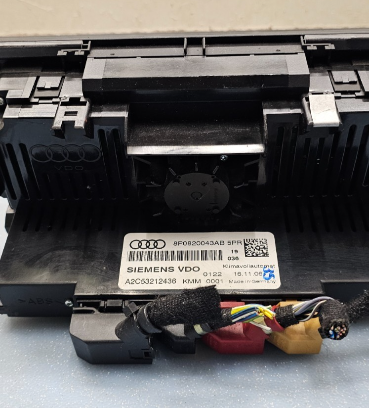 🔥2003-2012 AUDI A3 CLIMATE CONTROL TEMPERATURE AC HEATER OEM