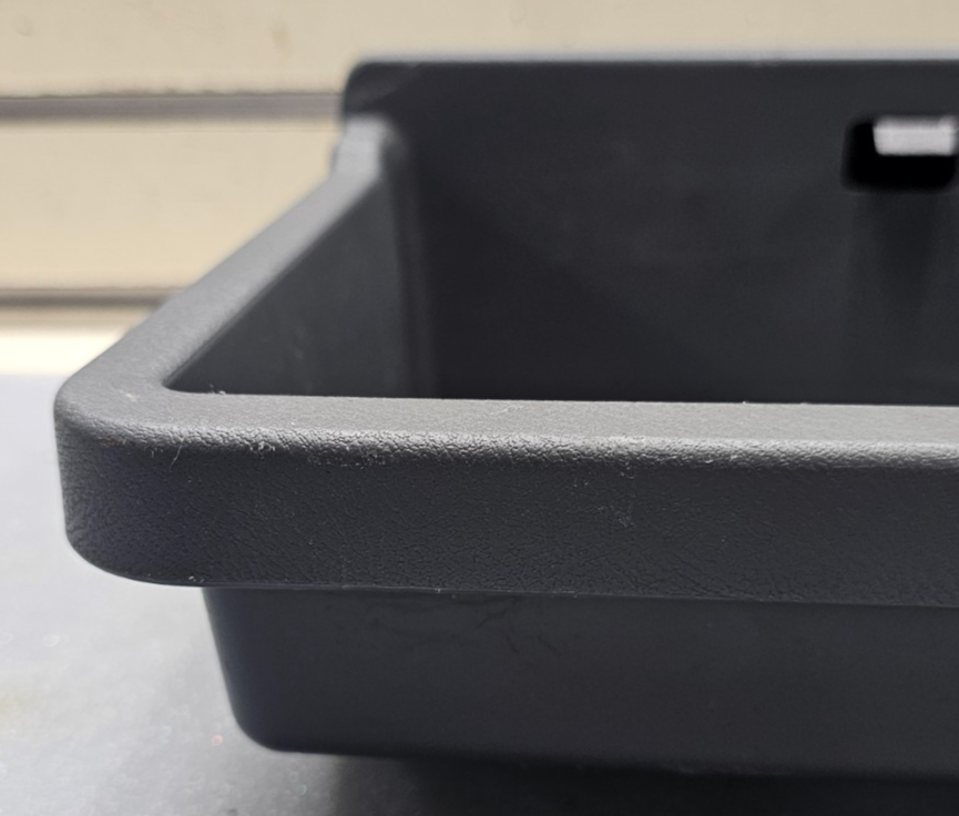 🔥05-07 HONDA Odyssey EX Front Under Passenger Seat RH Storage Bin Tray Gray OEM