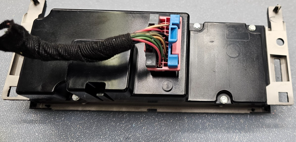 🔥04-08 Grand Prix Dash AC Heater Climate Control Module Panel Temperature