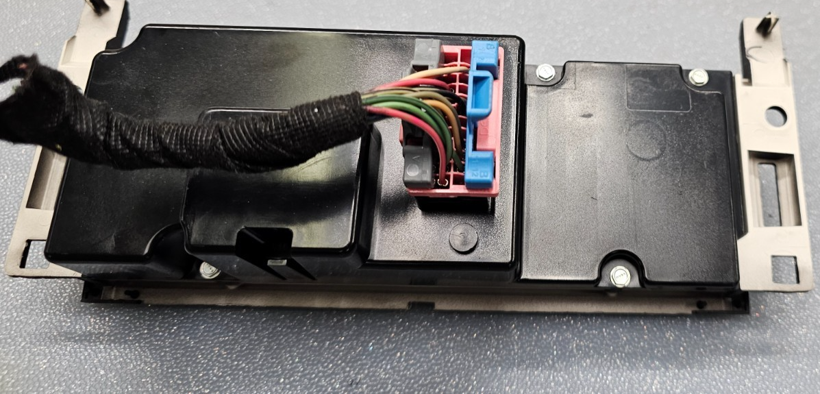 🔥04-08 Grand Prix Dash AC Heater Climate Control Module Panel Temperature