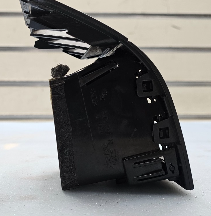 🔥05-10 Chrysler 300 300C Dash Right Passenger AC A/C HVAC Heater Air Vent BLACK