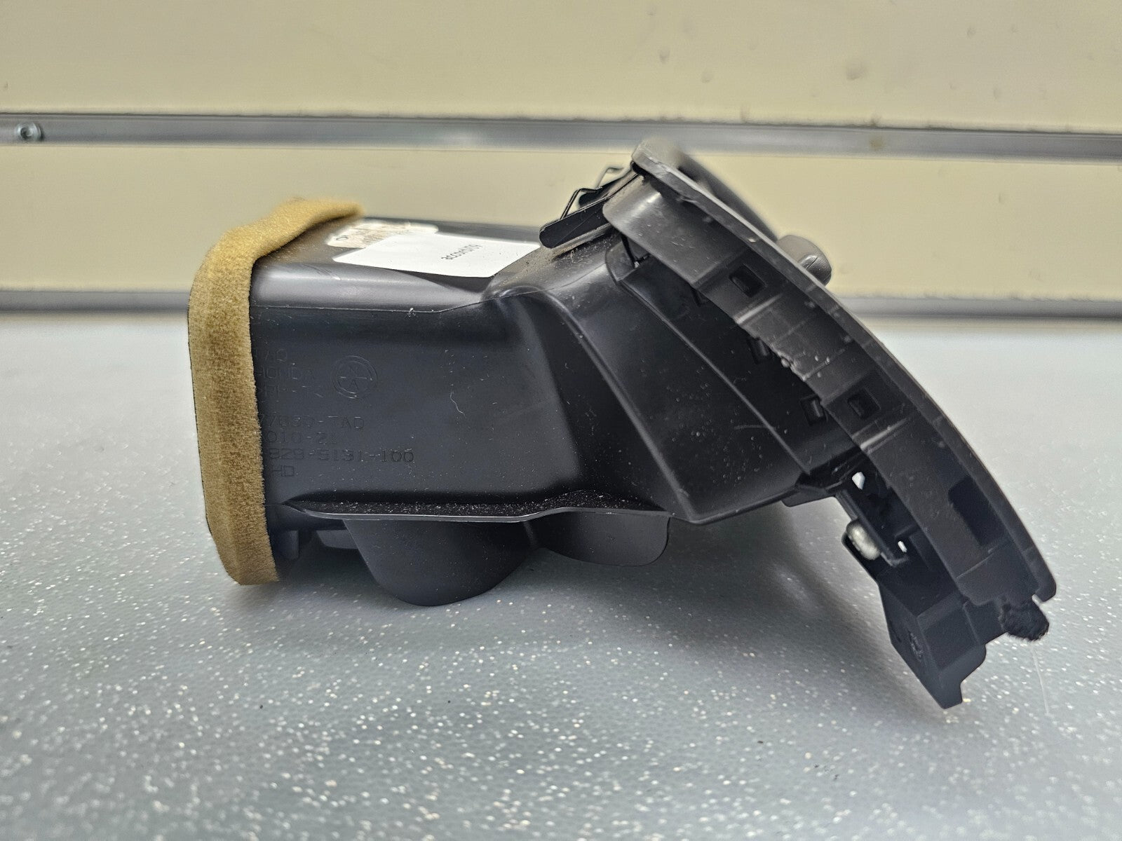 08-12 Honda Accord Dash Left Driver AC Air Vent Filter Heater Conditioner Black
