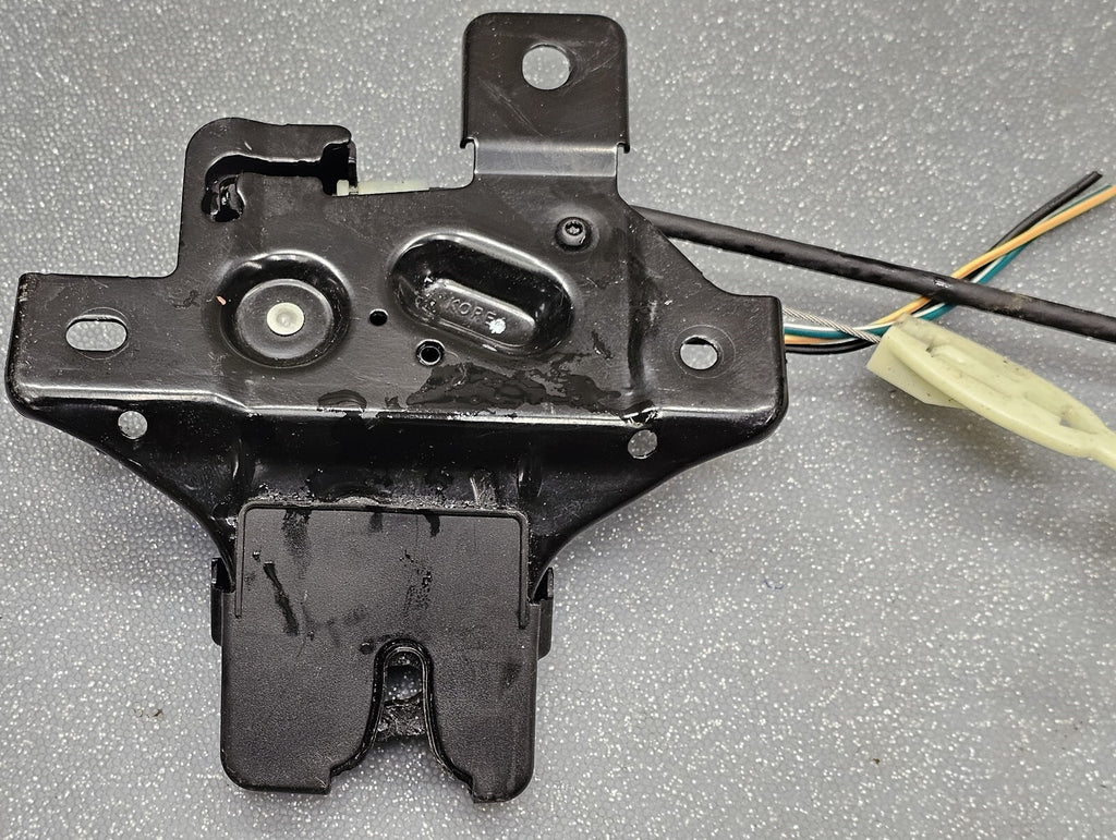 2006-2009 FORD FUSION MILAN MKZ TRUNK LID LATCH RELEASE LOCK ACTUATOR ASSEMBLY