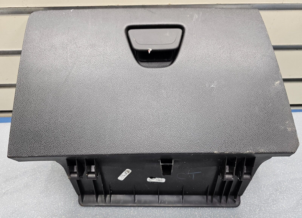 11-19 Ford Fiesta Dash Glove Box Compartment Storage Handle Assembly Black OEM