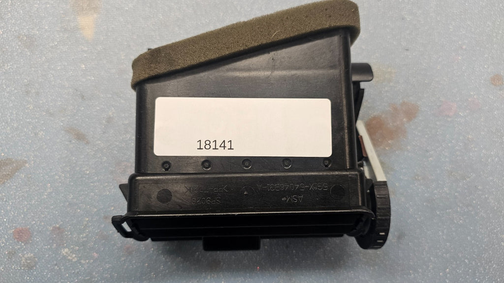 🔥05-09 Ford Five Hundred Mercury Sable Dash Left Driver Air Vent Heater Black