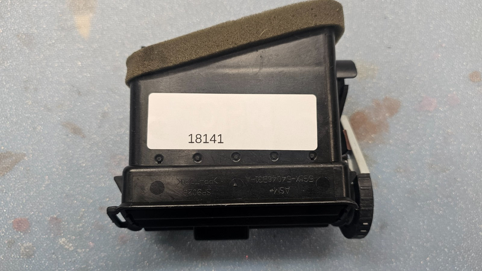 🔥05-09 Ford Five Hundred Mercury Sable Dash Left Driver Air Vent Heater Black