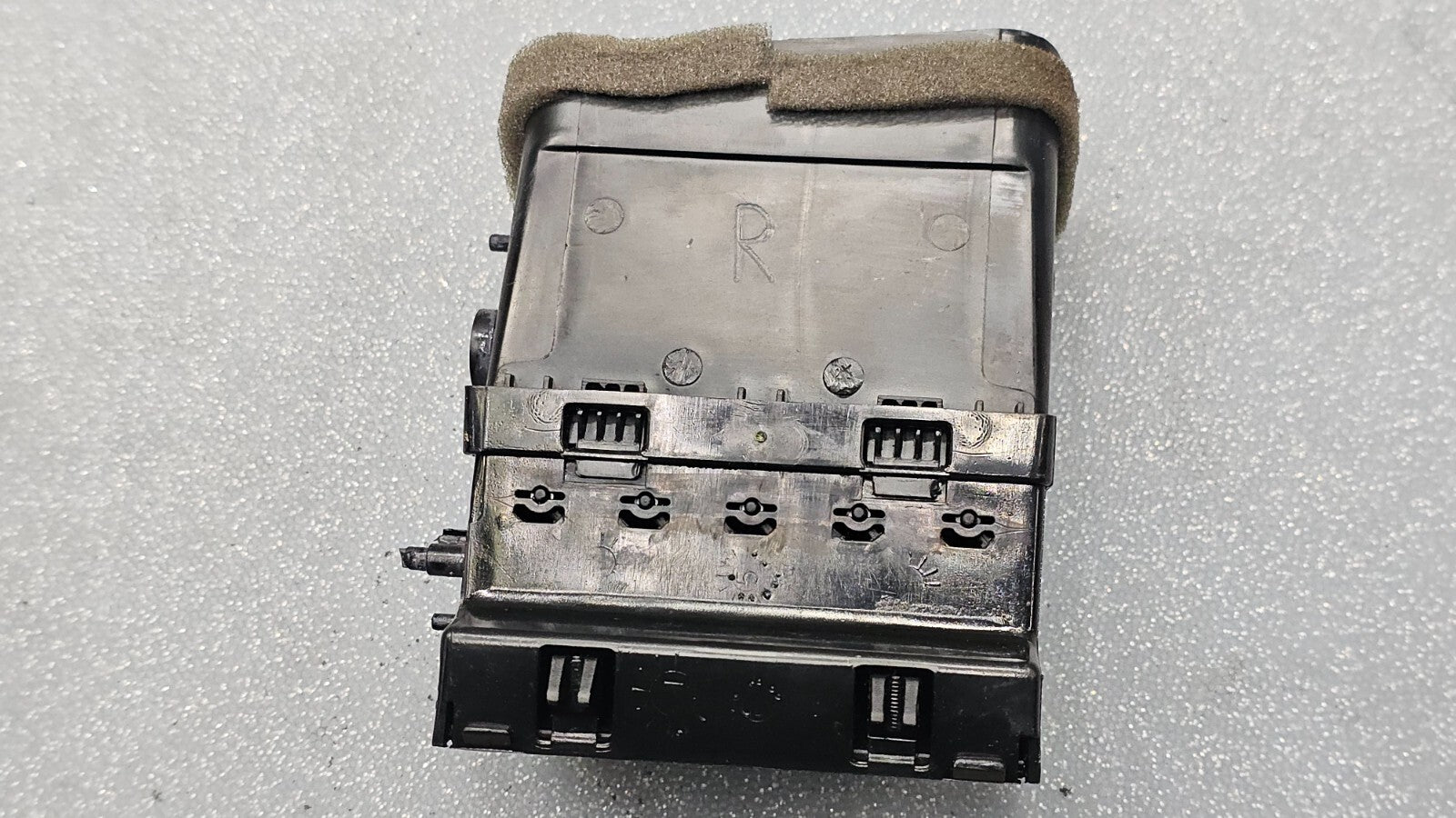 🔥06-09Ford Fusion Milan Dash Right Passenger Air Vent Heater Conditioning Black