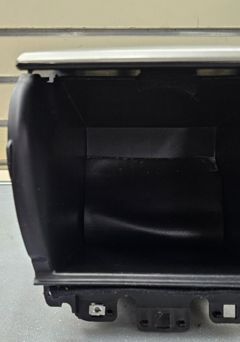 🔥03-07 Honda Accord CENTER CONSOLE STORAGE COMPARTMENT ASHTRAY&LIGHTER SILVER