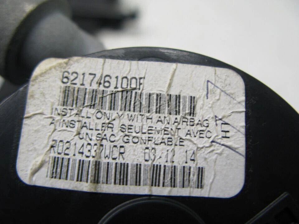 🔥13-16 Dodge Dart Front Left Driver Bucket Seat Belt Retractor Back Assembly