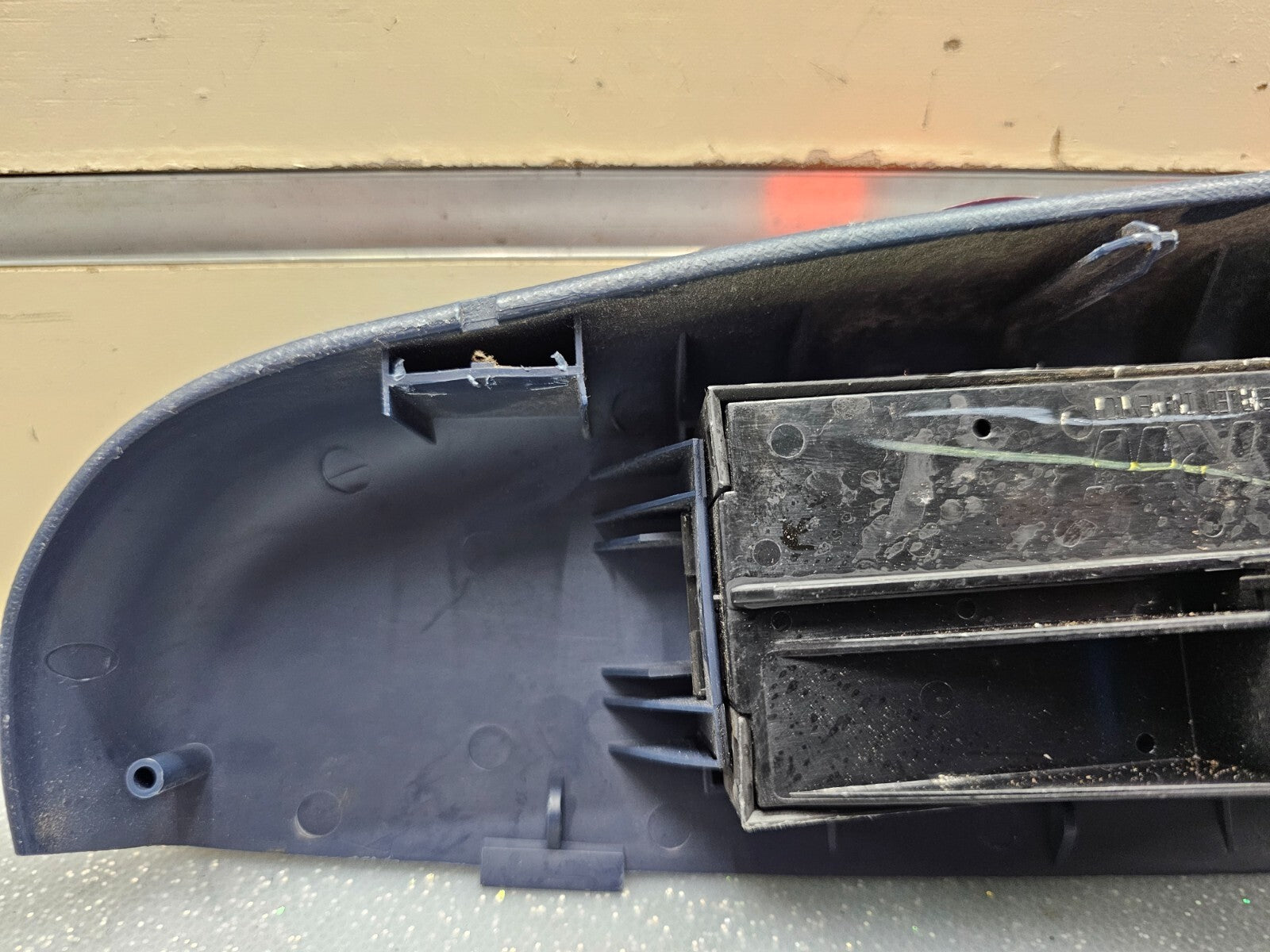 🔥99-02 Silverado SIERRA Front RIGHT Passenger Power Window Switch Lock Blue WS3