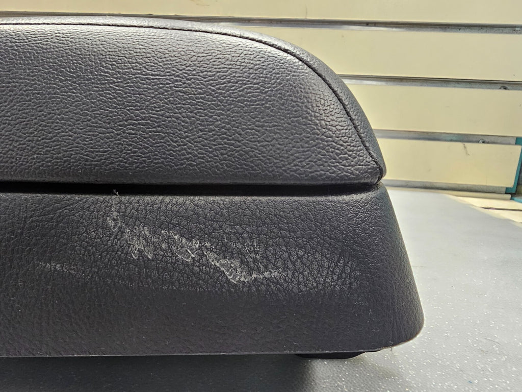07-12 Santa Fe Center Console Arm Rest Cover Lid Top Pad Storage Assembly Black