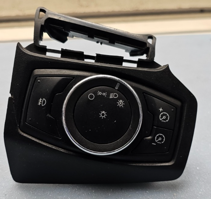 🔥13-19 Ford Escape Headlight Headlamp Head Fog Lamp Light Switch Control Black
