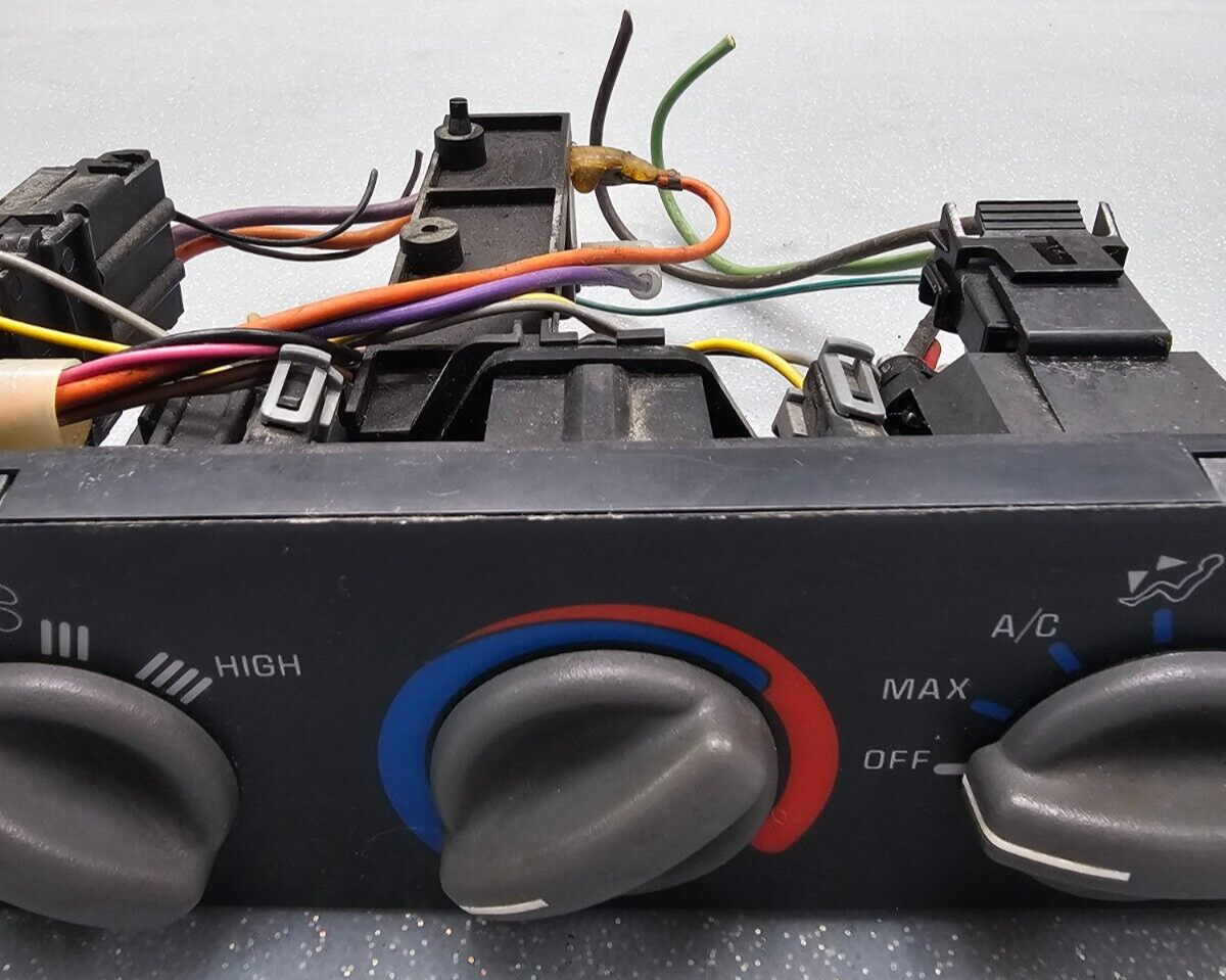 🔥94-96 PONTIAC FIREBIRD AC HEATER CLIMATE TEMPERATURE CONTROL AIR CONDITIONER