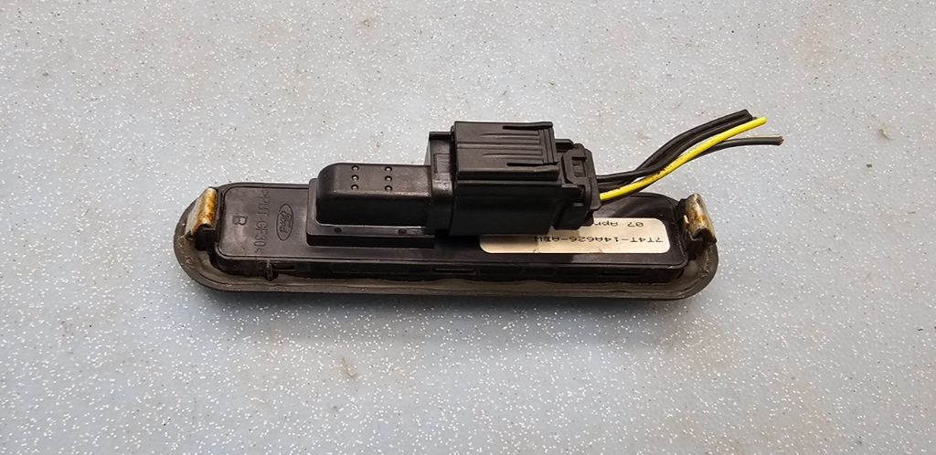 🔥2011-2014 Ford Edge Keyless Exterior Lock Entry Keypad Actuator Assembly BLACK