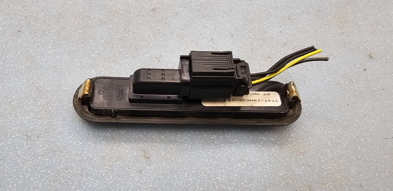 🔥2011-2014 Ford Edge Keyless Exterior Lock Entry Keypad Actuator Assembly BLACK