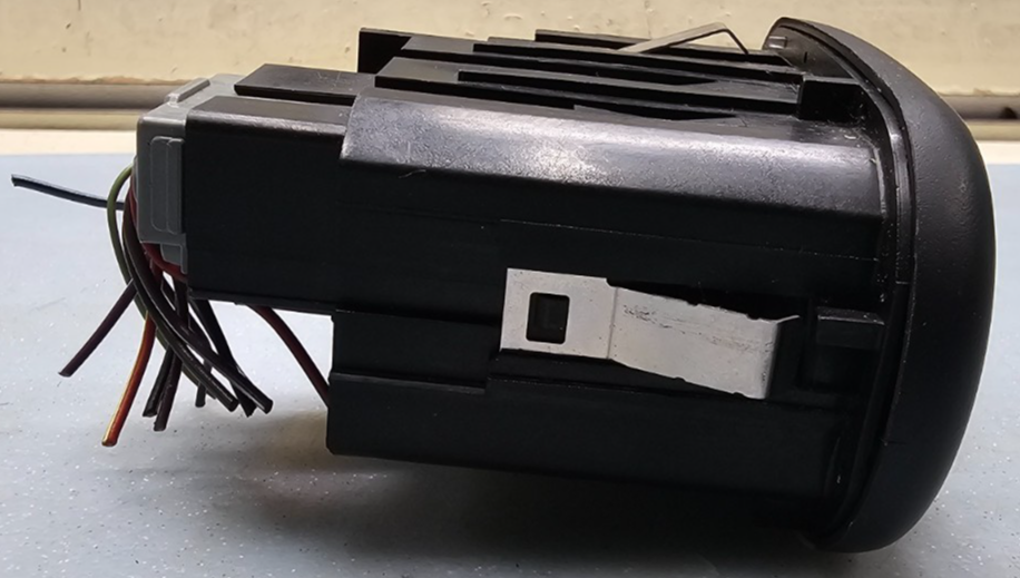 🔥02-05 Ford Expedition Explorer Headlight Head Light Lamp Control Switch Black