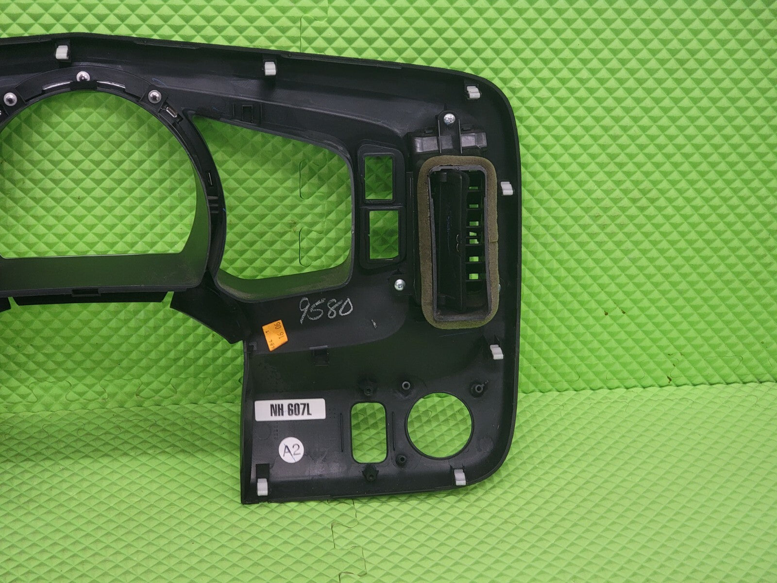 🔥2006-2014 Honda Ridgeline Speedometer Radio Dash Surround Bezel OEM BLUE B77