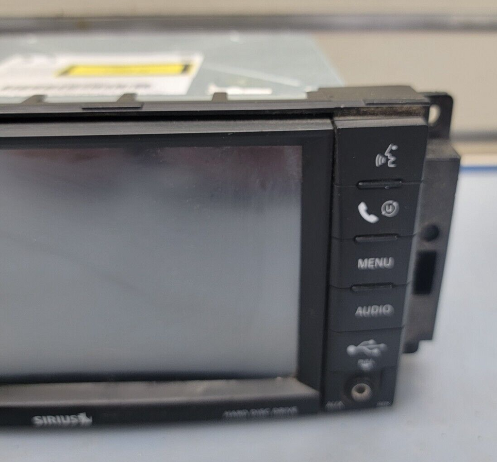 🔥08-11 Town Country Wrangler Navigation Dash Radio Receiver CD MP3 DVD Display