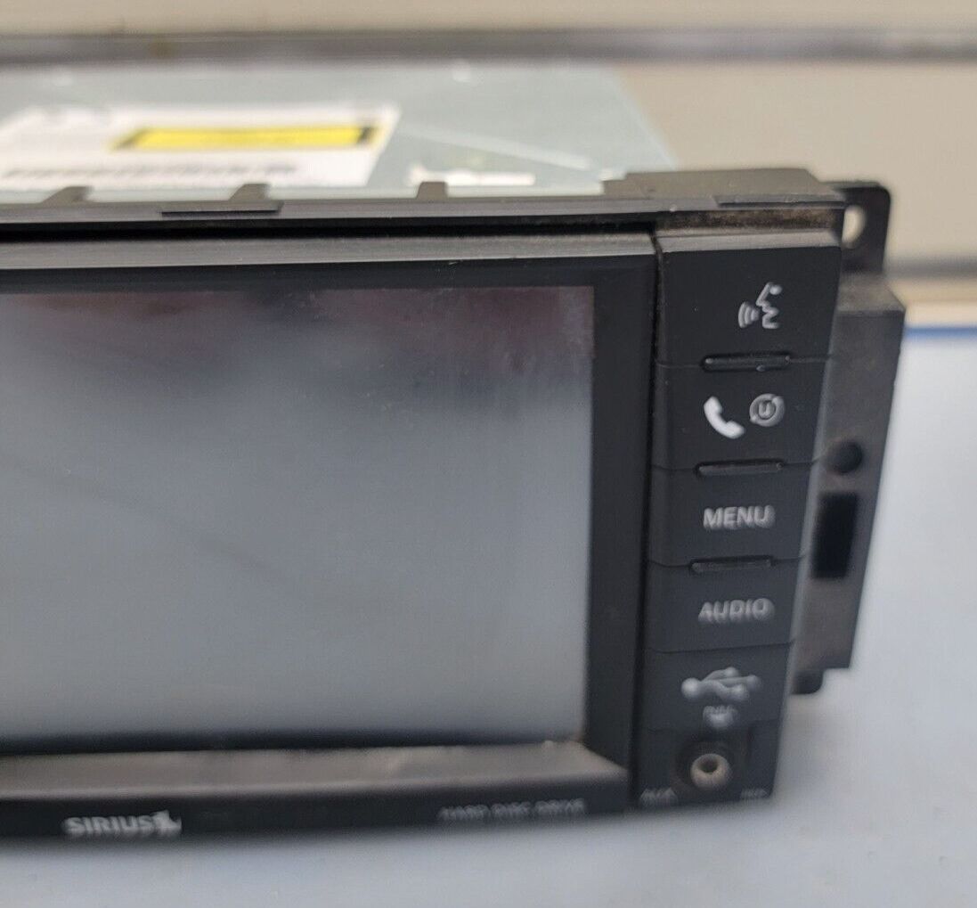 🔥08-11 Town Country Wrangler Navigation Dash Radio Receiver CD MP3 DVD Display